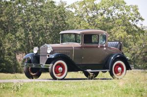 Ford Model A Rumble Seat Sport Coupe 1930 года